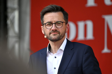 Abschlusskundgebung der SPD zur NRW-Wahl in Köln