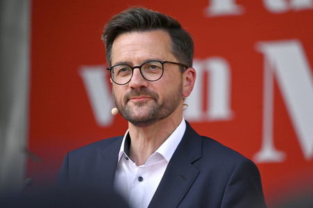 Abschlusskundgebung der SPD zur NRW-Wahl in Köln