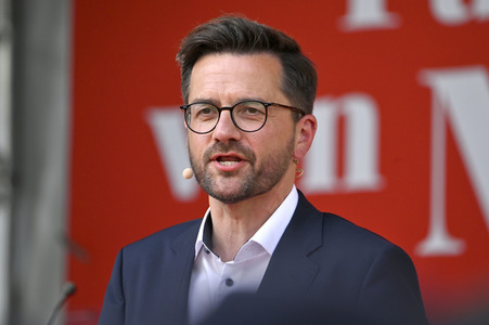 Abschlusskundgebung der SPD zur NRW-Wahl in Köln