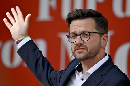 Abschlusskundgebung der SPD zur NRW-Wahl in Köln