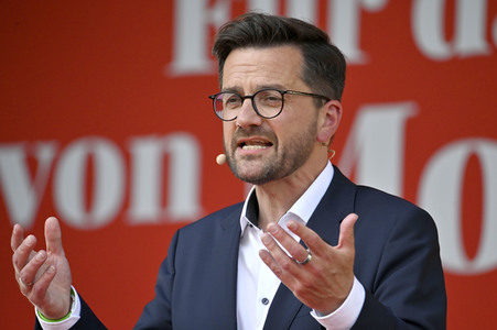 Abschlusskundgebung der SPD zur NRW-Wahl in Köln