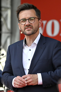 Abschlusskundgebung der SPD zur NRW-Wahl in Köln