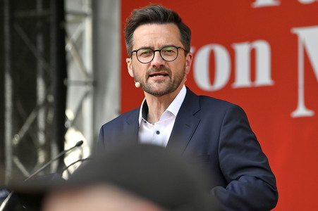 Abschlusskundgebung der SPD zur NRW-Wahl in Köln