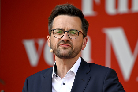 Abschlusskundgebung der SPD zur NRW-Wahl in Köln