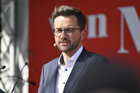 Abschlusskundgebung der SPD zur NRW-Wahl in Köln