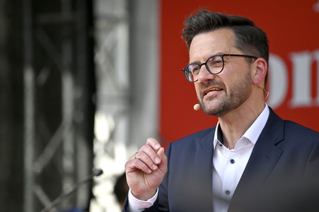 Abschlusskundgebung der SPD zur NRW-Wahl in Köln
