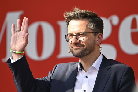 Abschlusskundgebung der SPD zur NRW-Wahl in Köln
