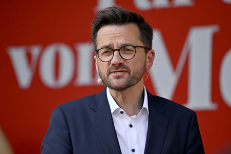 Abschlusskundgebung der SPD zur NRW-Wahl in Köln