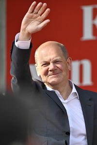 Abschlusskundgebung der SPD zur NRW-Wahl in Köln