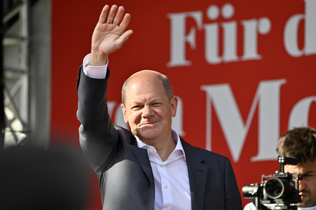 Abschlusskundgebung der SPD zur NRW-Wahl in Köln