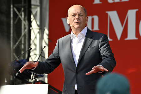Abschlusskundgebung der SPD zur NRW-Wahl in Köln
