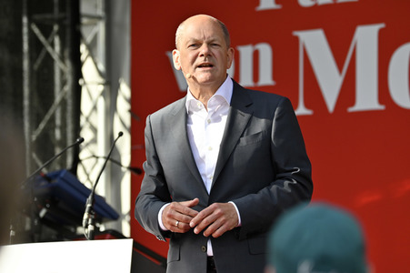 Abschlusskundgebung der SPD zur NRW-Wahl in Köln