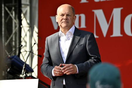 Abschlusskundgebung der SPD zur NRW-Wahl in Köln