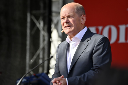 Abschlusskundgebung der SPD zur NRW-Wahl in Köln