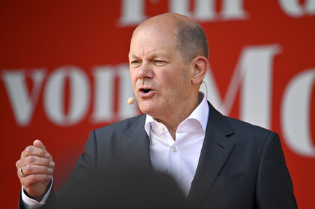 Abschlusskundgebung der SPD zur NRW-Wahl in Köln