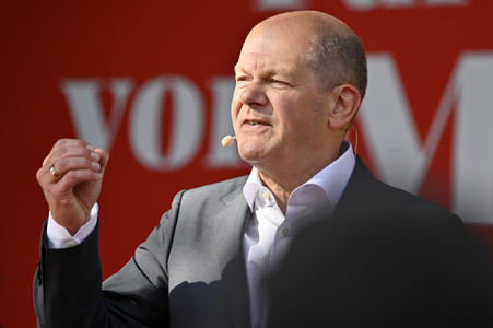 Abschlusskundgebung der SPD zur NRW-Wahl in Köln