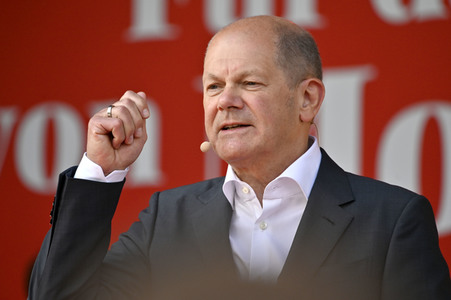 Abschlusskundgebung der SPD zur NRW-Wahl in Köln