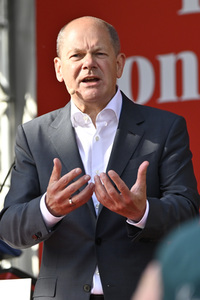 Abschlusskundgebung der SPD zur NRW-Wahl in Köln