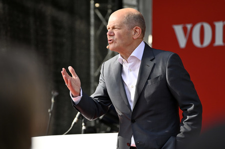 Abschlusskundgebung der SPD zur NRW-Wahl in Köln