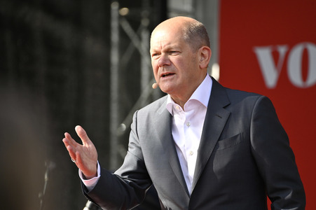 Abschlusskundgebung der SPD zur NRW-Wahl in Köln