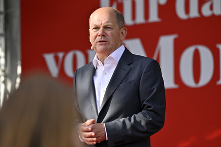 Abschlusskundgebung der SPD zur NRW-Wahl in Köln