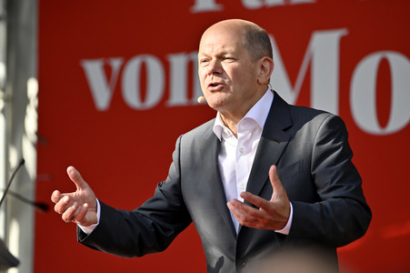 Abschlusskundgebung der SPD zur NRW-Wahl in Köln