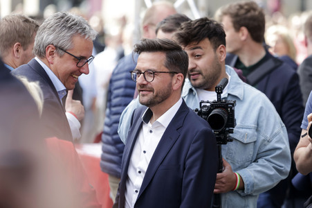 Abschlusskundgebung der SPD zur NRW-Wahl in Köln