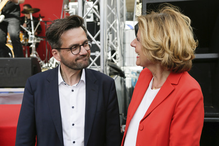 Abschlusskundgebung der SPD zur NRW-Wahl in Köln