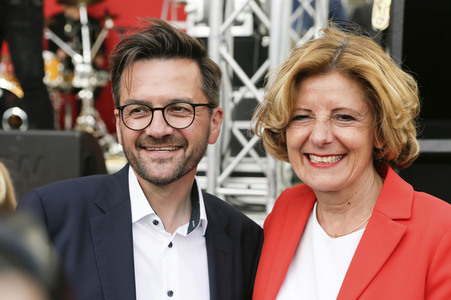 Abschlusskundgebung der SPD zur NRW-Wahl in Köln