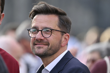Abschlusskundgebung der SPD zur NRW-Wahl in Köln