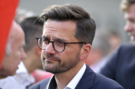 Abschlusskundgebung der SPD zur NRW-Wahl in Köln