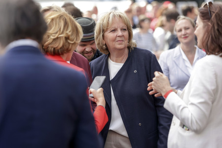 Abschlusskundgebung der SPD zur NRW-Wahl in Köln