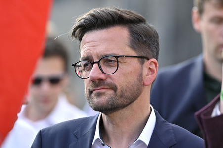 Abschlusskundgebung der SPD zur NRW-Wahl in Köln