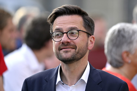Abschlusskundgebung der SPD zur NRW-Wahl in Köln
