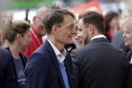 Abschlusskundgebung der SPD zur NRW-Wahl in Köln