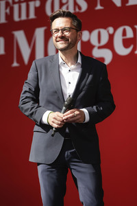 Abschlusskundgebung der SPD zur NRW-Wahl in Köln