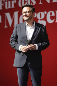 Abschlusskundgebung der SPD zur NRW-Wahl in Köln