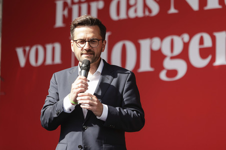 Abschlusskundgebung der SPD zur NRW-Wahl in Köln