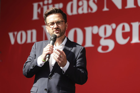 Abschlusskundgebung der SPD zur NRW-Wahl in Köln