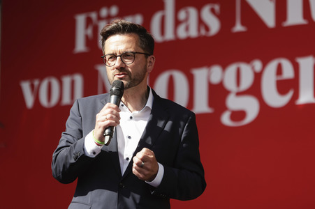 Abschlusskundgebung der SPD zur NRW-Wahl in Köln