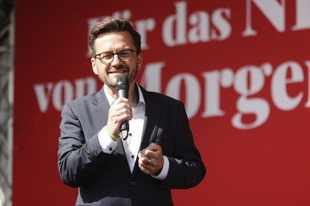 Abschlusskundgebung der SPD zur NRW-Wahl in Köln