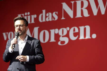 Abschlusskundgebung der SPD zur NRW-Wahl in Köln