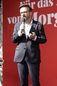 Abschlusskundgebung der SPD zur NRW-Wahl in Köln