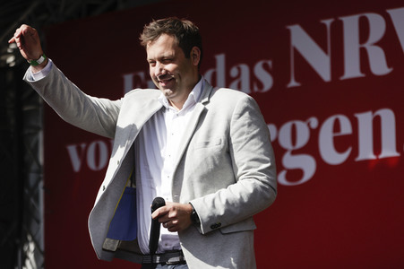 Abschlusskundgebung der SPD zur NRW-Wahl in Köln