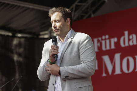 Abschlusskundgebung der SPD zur NRW-Wahl in Köln