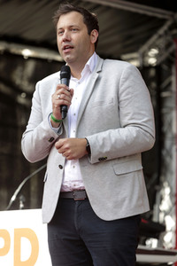 Abschlusskundgebung der SPD zur NRW-Wahl in Köln