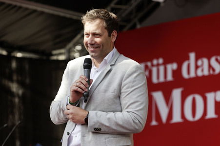 Abschlusskundgebung der SPD zur NRW-Wahl in Köln