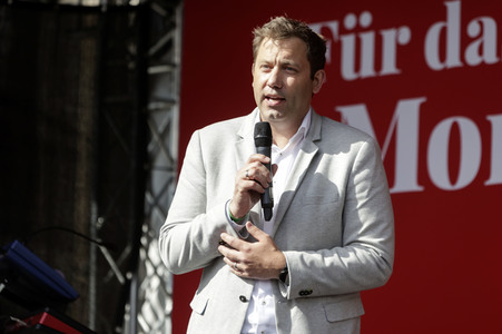 Abschlusskundgebung der SPD zur NRW-Wahl in Köln