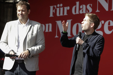 Abschlusskundgebung der SPD zur NRW-Wahl in Köln