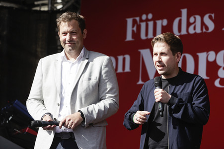 Abschlusskundgebung der SPD zur NRW-Wahl in Köln